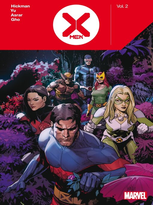 Title details for X-Men By Jonathan Hickman, Volume 2 by Jonathan Hickman - Available